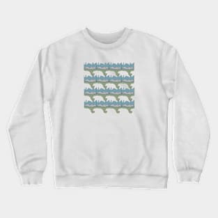 Boho Bears Tessellation Crewneck Sweatshirt